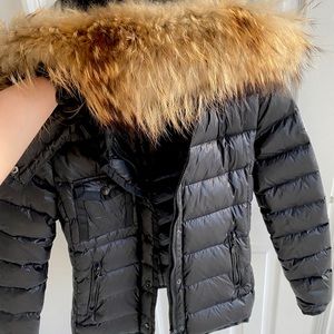 Moncler coat size 2